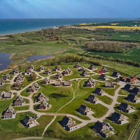 בית נופש Reetdorf Geltinger Birk Kuenstlerkate Eisvogel *