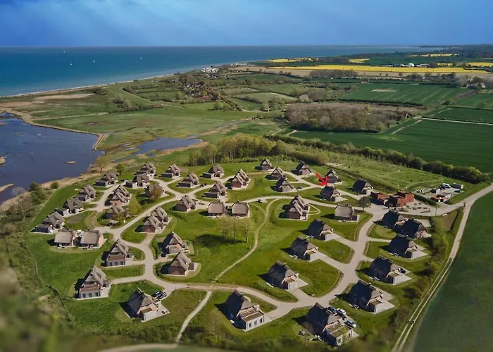 Vakantiehuis Reetdorf Geltinger Birk Kuenstlerkate Eisvogel *